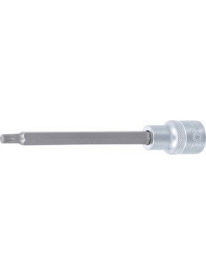 BGS 4331 Bit-Einsatz | Länge 140 mm | Antrieb Innenvierkant 12,5 mm (1/2"") | Innenvielzahn (für XZN) M6