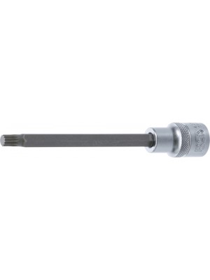 BGS 4332 Bit-Einsatz | Länge 140 mm | Antrieb Innenvierkant 12,5 mm (1/2"") | Innenvielzahn (für XZN) M8