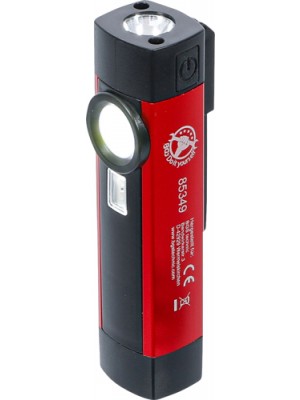 BGS 85349 COB-LED / UV-Aluminium-Handleuchte | 1 W