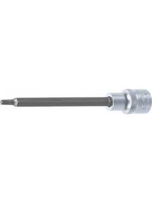 BGS 9348 Bit-Einsatz | Länge 140 mm | Antrieb Innenvierkant 12,5 mm (1/2"") | T-Profil (für Torx) T27
