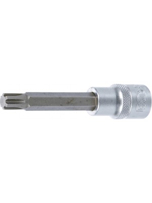 BGS 4165 Bit-Einsatz | Länge 100 mm | Antrieb Innenvierkant 12,5 mm (1/2"") | Keil-Profil (für RIBE) M10