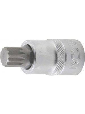 BGS 4344 Bit-Einsatz | Antrieb Innenvierkant 12,5 mm (1/2"") | Innenvielzahn (für XZN) M14
