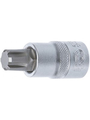 BGS 4158 Bit-Einsatz | Antrieb Innenvierkant 12,5 mm (1/2"") | Keil-Profil (für RIBE) M14