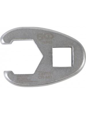 BGS 1757-22 Hahnenfußschlüssel | Antrieb Innenvierkant 12,5 mm (1/2"") | SW 22 mm