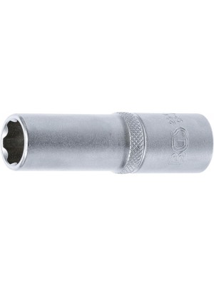 BGS 2944 Steckschlüssel-Einsatz Super Lock, tief | Antrieb Innenvierkant 12,5 mm (1/2"") | SW 14 mm