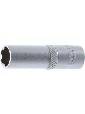 BGS 2945 Steckschlüssel-Einsatz Super Lock, tief | Antrieb Innenvierkant 12,5 mm (1/2"") | SW 15 mm