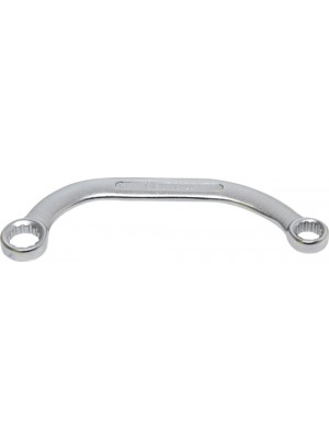 BGS 30722 C-Form Doppel-Ringschlüssel Zwölfkant | SW 11 x 13 mm