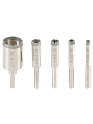 BGS 3917 Diamant-Bohrkronen-Satz | 5-tlg.