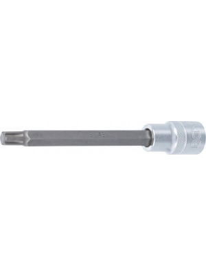 BGS 4174 Bit-Einsatz | Länge 140 mm | Antrieb Innenvierkant 12,5 mm (1/2"") | Keil-Profil (für RIBE) M9