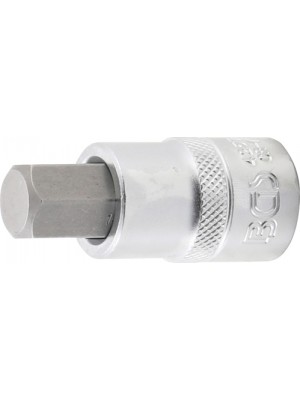 BGS 4257 Bit-Einsatz | Antrieb Innenvierkant 12,5 mm (1/2"") | Innensechskant 14 mm