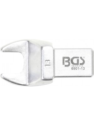 BGS 6901-13 Einsteck-Maulschlüssel | 13 mm | Aufnahme 14 x 18 mm