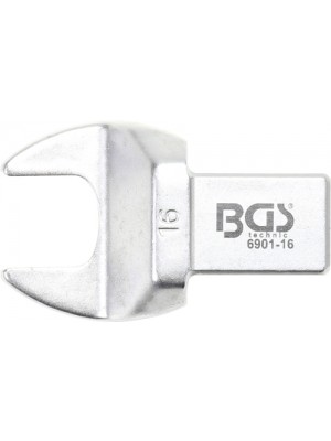 BGS 6901-16 Einsteck-Maulschlüssel | 16 mm | Aufnahme 14 x 18 mm