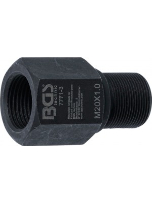 BGS 7771-3 Demontageadapter aus Art. 7771 | M20 x M20 x 49 mm
