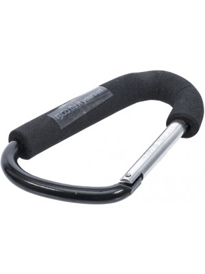 BGS 8077 Karabinertragehaken | JUMBO | 160 mm | 30 kg