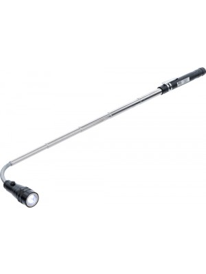 BGS 9303 Ausziehbare LED-Leuchte mit Magnetheber | ""2-IN-1""