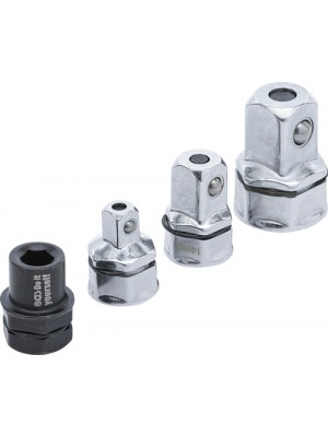BGS 98210 Adapter-Satz für Ratschen-Ringschlüssel | 4-tlg.