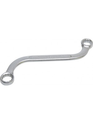 BGS 30743 S-Form Doppel-Ringschlüssel Zwölfkant | SW 14 x 15 mm