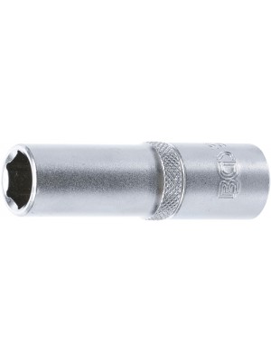 BGS 10554 Steckschlüssel-Einsatz Sechskant, tief | Antrieb Innenvierkant 12,5 mm (1/2"") | SW 14 mm