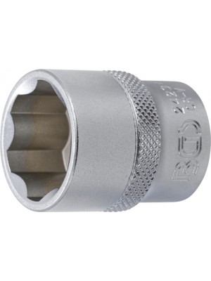 BGS 2423 Steckschlüssel-Einsatz Super Lock | Antrieb Innenvierkant 12,5 mm (1/2"") | SW 23 mm