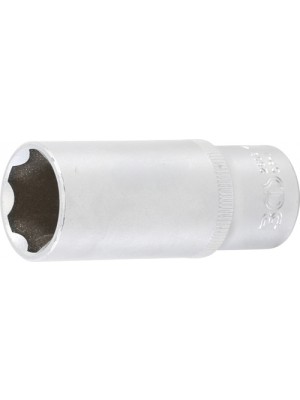 BGS 2609 Steckschlüssel-Einsatz Super Lock, tief | Antrieb Innenvierkant 10 mm (3/8"") | SW 19 mm