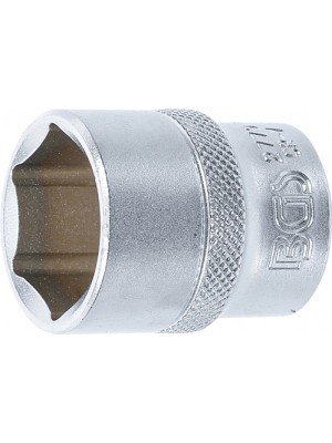 BGS 2779 Steckschlüssel-Einsatz Sechskant | Antrieb Innenvierkant 12,5 mm (1/2"") | SW 15/16""