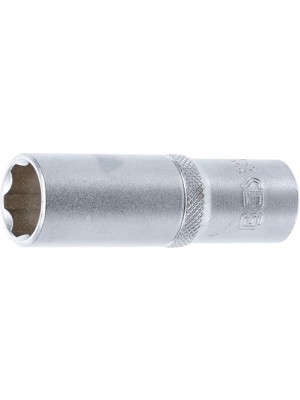 BGS 2947 Steckschlüssel-Einsatz Super Lock, tief | Antrieb Innenvierkant 12,5 mm (1/2"") | SW 17 mm