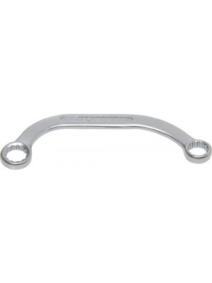BGS 30723 C-Form Doppel-Ringschlüssel Zwölfkant | SW 14 x 15 mm