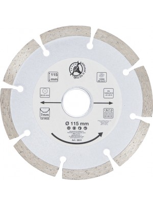BGS 3931 Segment-Trennscheibe | Ø 115 mm