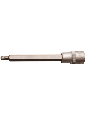 BGS 4258-7 Bit-Einsatz | Länge 140 mm | Antrieb Innenvierkant 12,5 mm (1/2"") | Innensechskant mit Kugelkopf 7 mm