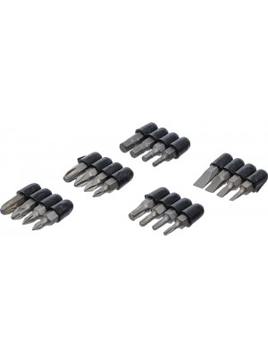 BGS 4830 Bit-Satz | Antrieb Außensechskant 6,3 mm (1/4"") | 20-tlg.