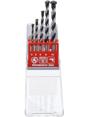 BGS 50816 Betonbohrer-Satz | 4 - 10 mm | 5-tlg.