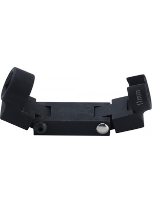 BGS 6741 Kraftstoff-Leitungsschlüssel | flexibel | SW 11 mm