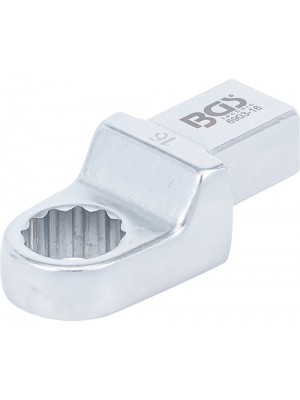 BGS 6903-16 Einsteck-Ringschlüssel | 16 mm | Aufnahme 14 x 18 mm