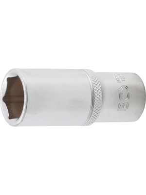 BGS 10538 Steckschlüssel-Einsatz Sechskant, tief | Antrieb Innenvierkant 10 mm (3/8"") | SW 18 mm