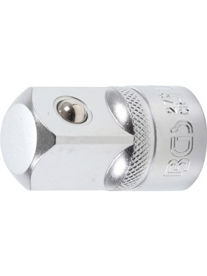 BGS 272 Steckschlüssel-Adapter | Innenvierkant 12,5 mm (1/2"") - Außenvierkant 20 mm (3/4"")