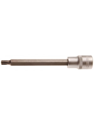 BGS 4234 Bit-Einsatz | Länge 140 mm | Antrieb Innenvierkant 12,5 mm (1/2"") | Keil-Profil (für RIBE) M7