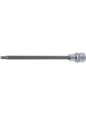 BGS 4276 Bit-Einsatz | Länge 200 mm | Antrieb Innenvierkant 12,5 mm (1/2"") | Innensechskant 6 mm