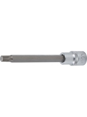BGS 4333 Bit-Einsatz | Länge 140 mm | Antrieb Innenvierkant 12,5 mm (1/2"") | Innenvielzahn (für XZN) M9