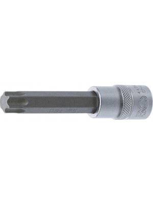 BGS 4476 Bit-Einsatz | Länge 100 mm | Antrieb Innenvierkant 12,5 mm (1/2"") | T-Profil (für Torx) T60