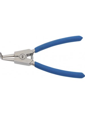 BGS 450-1 Sprengringzange | abgewinkelt | für Außensprengringe | 150 mm