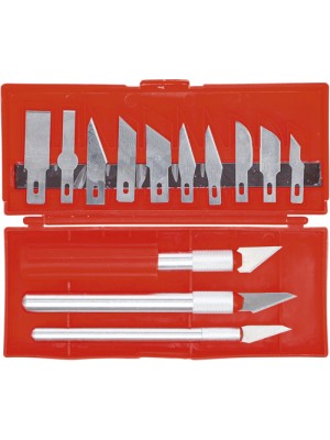 BGS 50613 Bastlermesser-Satz | 16-tlg.