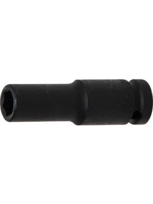 BGS 7212 Kraft-Steckschlüssel-Einsatz Sechskant, tief | Antrieb Innenvierkant 12,5 mm (1/2"") | SW 12 mm