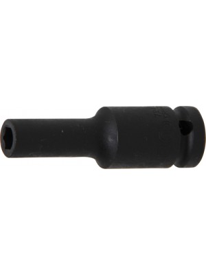 BGS 7248 Kraft-Steckschlüssel-Einsatz Sechskant, tief | Antrieb Innenvierkant 12,5 mm (1/2"") | SW 8 mm
