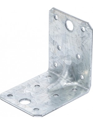 BGS 80937 Winkelverbinder | mit Sicke | 70 x 70 x 55 x 2,5 mm