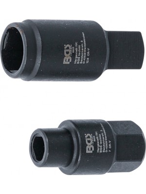 BGS 8953 Einsätze für Bosch Einspritzpumpen | 3-Kant | 7 / 12,6 mm