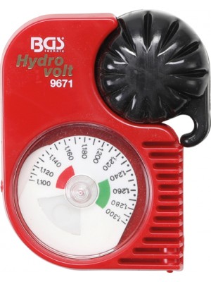 BGS 9671 Batteriesäureprüfer Hydrovolt