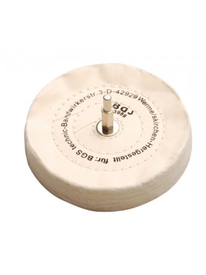 BGS 3989 Polierscheibe mit Spanndorn | 6 mm