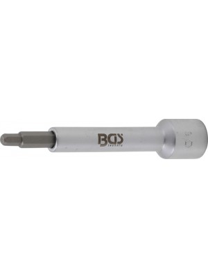 BGS 2087-H6 Bit-Einsatz | Antrieb Innenvierkant 12,5 mm (1/2"") | Innensechskant 6 mm