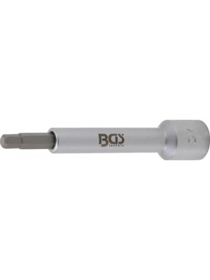 BGS 2087-H7 Bit-Einsatz | Antrieb Innenvierkant 12,5 mm (1/2"") | Innensechskant 7 mm