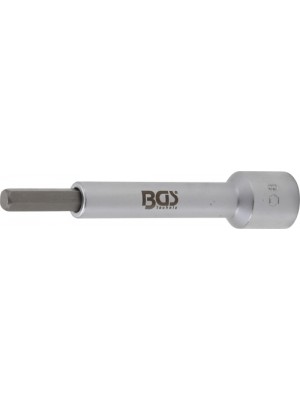 BGS 2087-H8 Bit-Einsatz | Antrieb Innenvierkant 12,5 mm (1/2"") | Innensechskant 8 mm